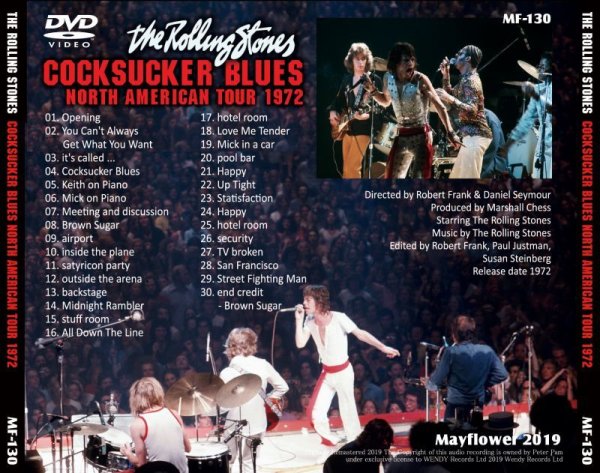 画像2: THE ROLLING STONES / COCKSUCKER BLUES DVD (2)