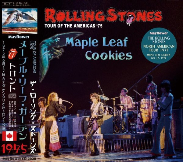 画像1: THE ROLLING STONES 1975 MAPLE LEAF COOKIES 2CD (1)