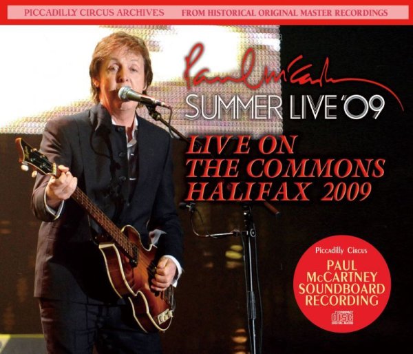 画像3: PAUL McCARTNEY 2009 LIVE ON THE COMMONS HALIFAX 3CD+2DVD (3)