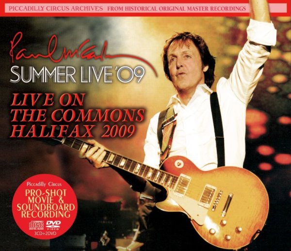 画像1: PAUL McCARTNEY 2009 LIVE ON THE COMMONS HALIFAX 3CD+2DVD (1)