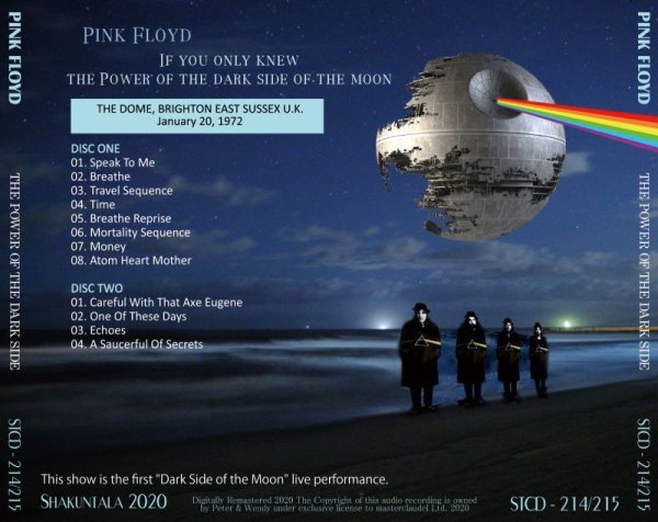 画像2: PINK FLOYD 1972 THE POWER OF THE DARK SIDE 2CD (2)
