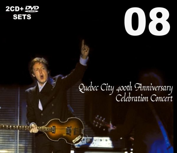 画像1: PAUL McCARTNEY / QUEBEC CITY 400th ANNIVERSARY CELEBRATION CONCERT 【2CD+DVD】 (1)