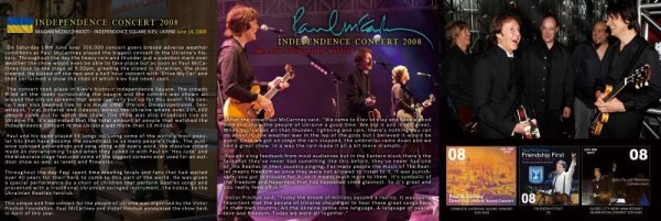 画像3: PAUL McCARTNEY 2008 INDEPENDENCE CONCERT THE LOST SOUNDBOARD MASTER 3CD (3)