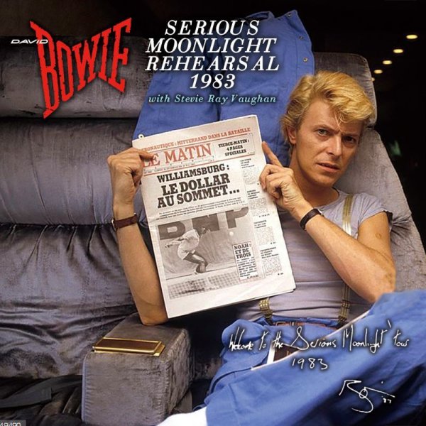 画像1: DAVID BOWIE / SERIOUS MOONLIGHT REHEARSAL 1983 【2CD】 (1)