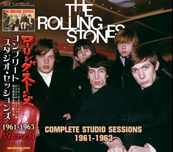 画像1: THE ROLLING STONES COMPLETE STUDIO SESSIONS 1961-1963 CD (1)