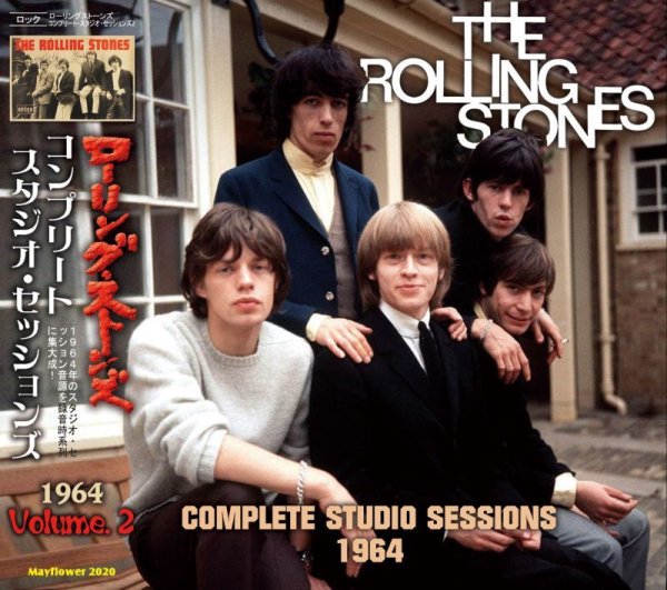 画像1: THE ROLLING STONES COMPLETE STUDIO SESSIONS 1964 2CD (1)