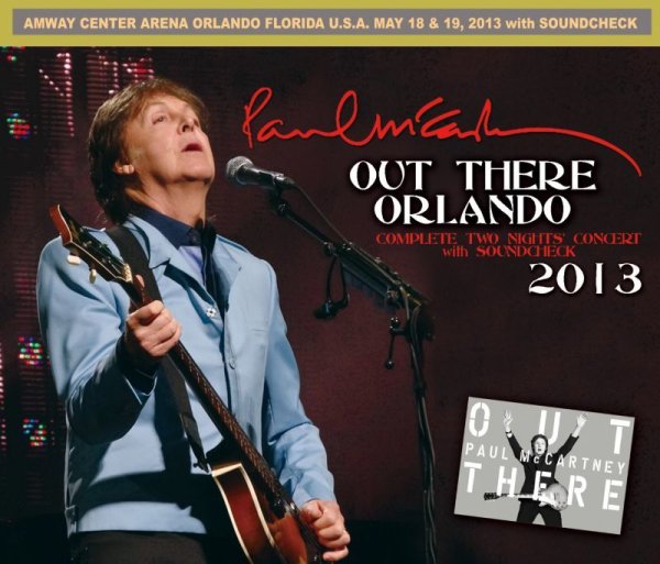 画像1: PAUL McCARTNEY / OUT THERE ORLANDO 2013 【5CD】 (1)