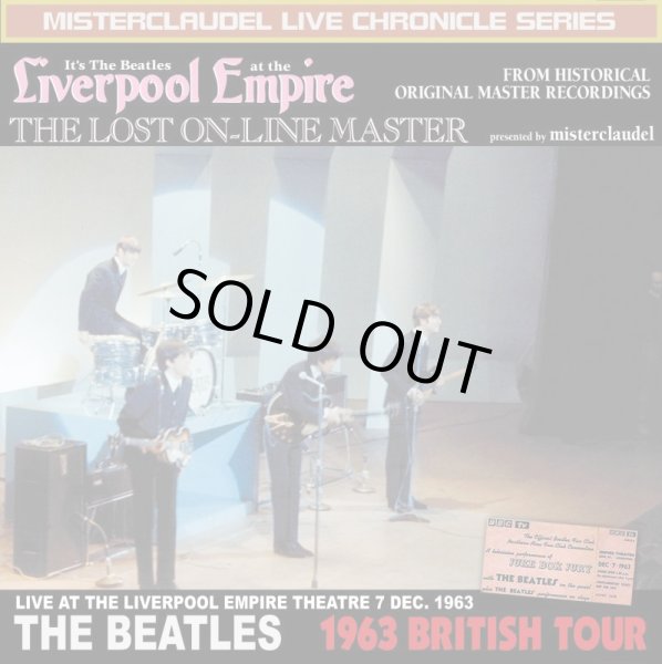 画像1: THE BEATLES / LOST ON-LINE MASTER 【1CD】 (1)