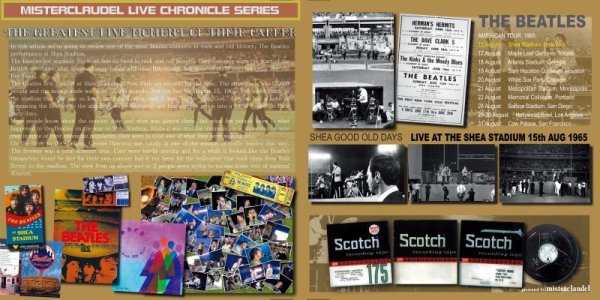 画像3: THE BEATLES / SHEA! GREATEST LIVE MOMENT 【2CD+DVD】 (3)