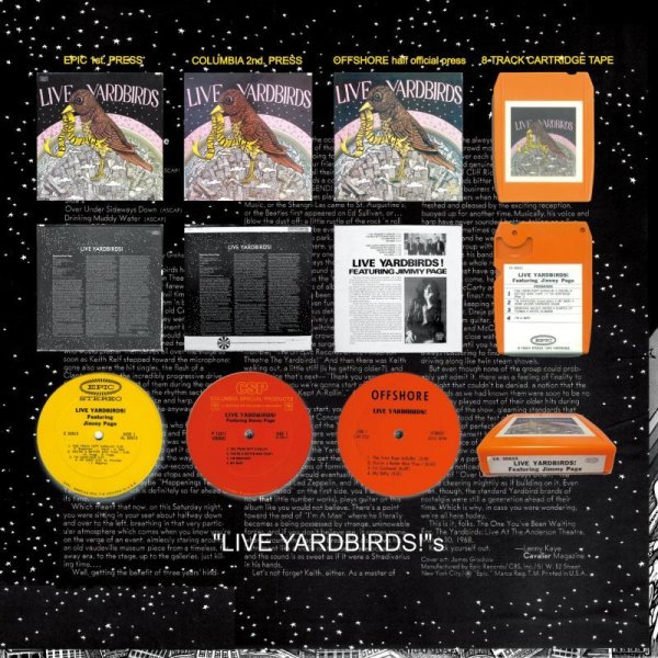 画像2: LIVE YARDBIRDS! feat. JIMMY PAGE THE ULTIMATE COLLECTION 【2CD】 (2)