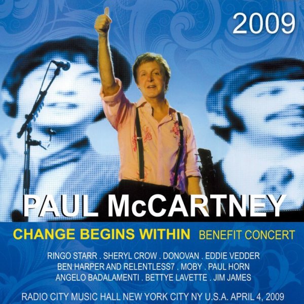 画像1: PAUL McCARTNEY / CHANGE BEGINS WITHIN 【2CD】 (1)