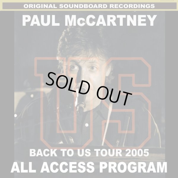 画像1: PAUL McCARTNEY / ALL ACCESS PROGRAM 【2CD】 (1)