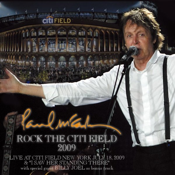 画像1: PAUL McCARTNEY / ROCK THE CITI FIELD 2009 【2CD】 (1)