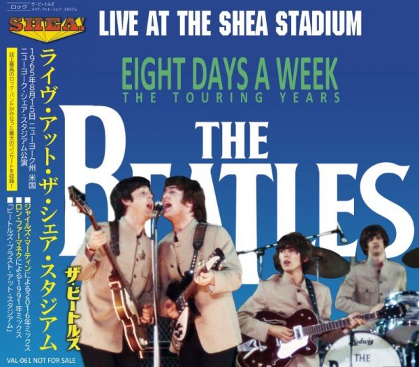 画像1: THE BEATLES / LIVE AT THE SHEA STADIUM CD (1)
