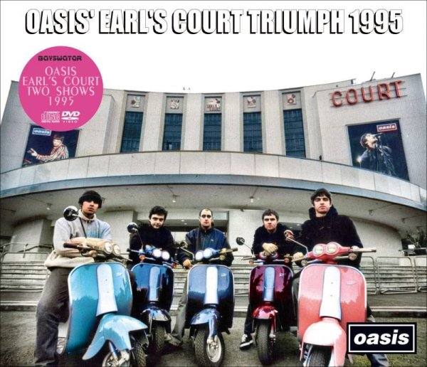 画像1: OASIS 1995 OASIS' EARL'S COURT TRIUMPH 4CD+DVD (1)