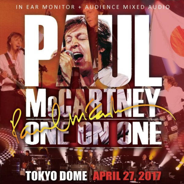 画像1: PAUL McCARTNEY / ONE ON ONE TOKYO DOME April 27, 2017 IEM+AUD 【2CD】 (1)