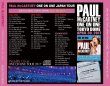 画像2: PAUL McCARTNEY / ONE ON ONE TOKYO DOME 30 【3CD】 (2)