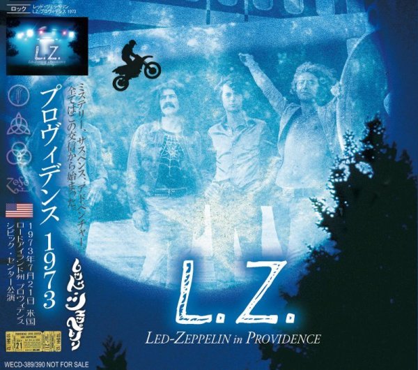 画像1: LED ZEPPELIN 1973 L.Z. IN PROVIDENCE 2CD (1)