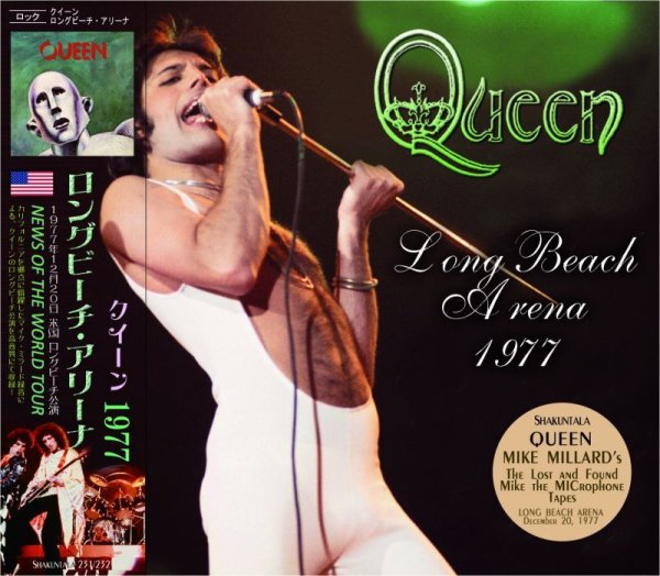 画像1: QUEEN 1977 LONG BEACH ARENA 2CD (1)