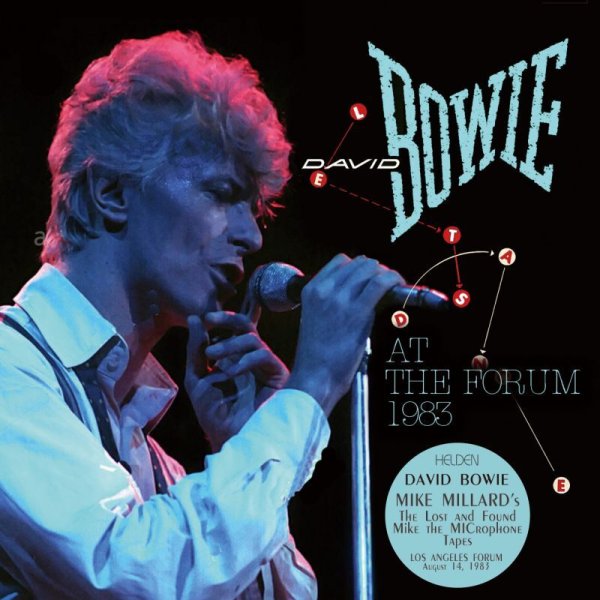 画像1: DAVID BOWIE 1983 AT THE FORUM 2CD (1)