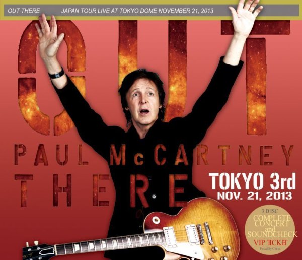 画像1: PAUL McCARTNEY / OUT THERE TOKYO 3rd 【3CD】 (1)