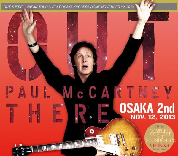画像1: PAUL McCARTNEY / OUT THERE OSAKA 2nd 【3CD+DVD】 (1)