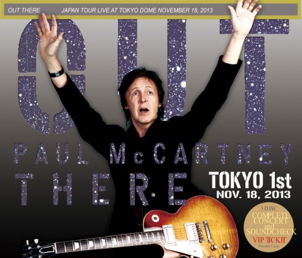 画像1: PAUL McCARTNEY / OUT THERE TOKYO 1st 【3CD+DVD】 (1)