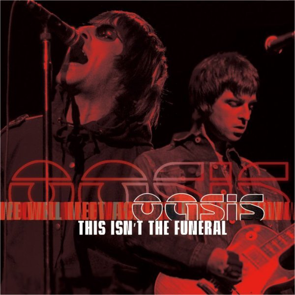 画像1: OASIS 2000 THIS ISN'T THE FUNERAL RED 2CD (1)