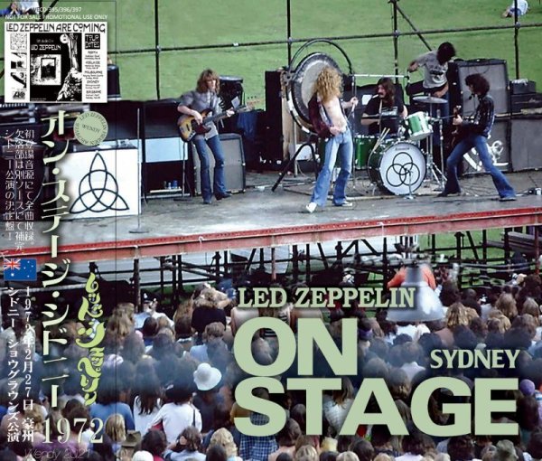 画像1: LED ZEPPELIN 1972 ON STAGE SYDNEY 3CD (1)