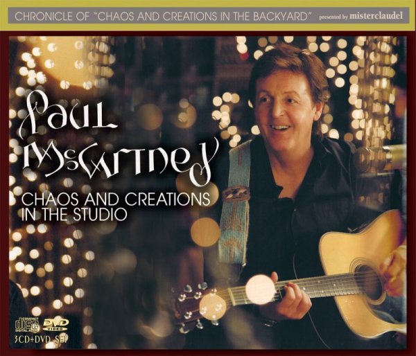 画像1: PAUL McCARTNEY / CHAOS AND CREATIONS IN THE STUDIO 【3CD+DVD】 (1)