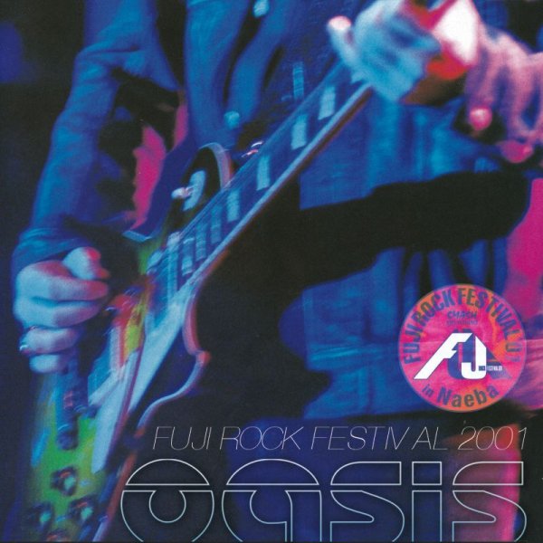 画像1: OASIS 2001 FUJI ROCK FESTIVAL 2CD (1)