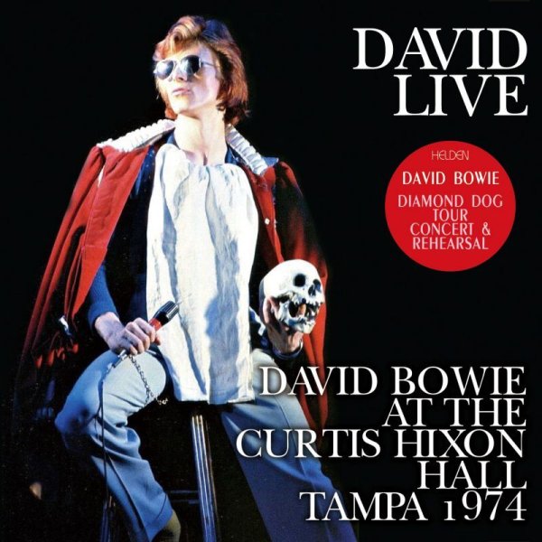 画像1: DAVID BOWIE 1974 LIVE AT THE CURTIS HIXON HALL TAMPA 2CD (1)
