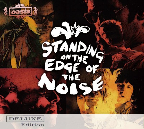 画像1: OASIS 2008 STANDING ON THE EDGE OF THE NOISE CD+DVD (1)