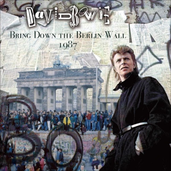 画像1: DAVID BOWIE 1987 BRING DOWN THE BERLIN WALL 2CD (1)