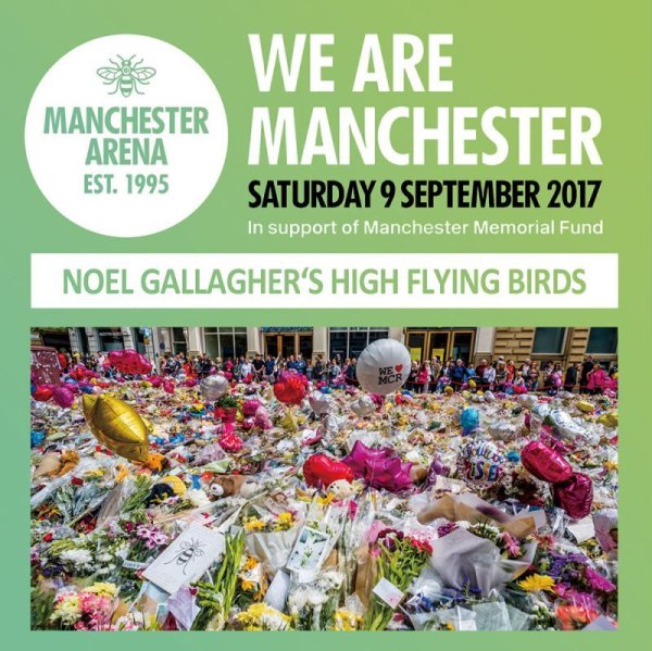 画像1: NOEL GALLAGHER 2017 WE ARE MANCHESTER 2CD (1)