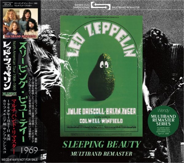 画像1: LED ZEPPELIN 1969 SLEEPING BEAUTY MULTIBAND REMASTER 2CD (1)