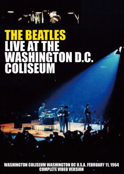 画像1: THE BEATLES / LIVE AT THE WASHINGTON COLISEUM 【DVD】 (1)