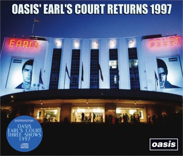 画像1: OASIS 1997 OASIS' EARL'S COURT RETURNS 6CD (1)