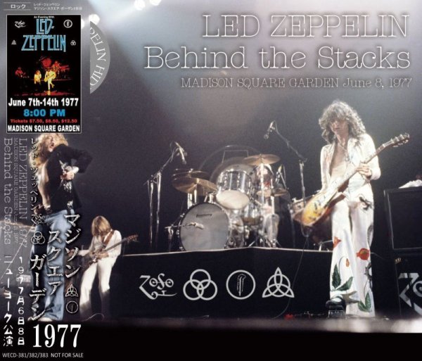 画像1: LED ZEPPELIN 1977 BEHIND THE STACKS 3CD (1)