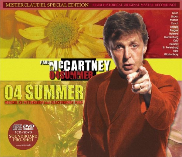 画像1: PAUL McCARTNEY / 04 SUMMER 【3CD+2DVD】 (1)