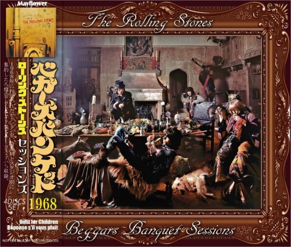 画像1: THE ROLLING STONES BEGGARS BANQUET SESSIONS 4CD (1)