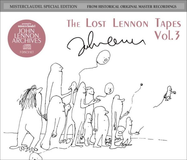 画像1: JOHN LENNON THE LOST LENNON TAPES VOL.3 3CD (1)