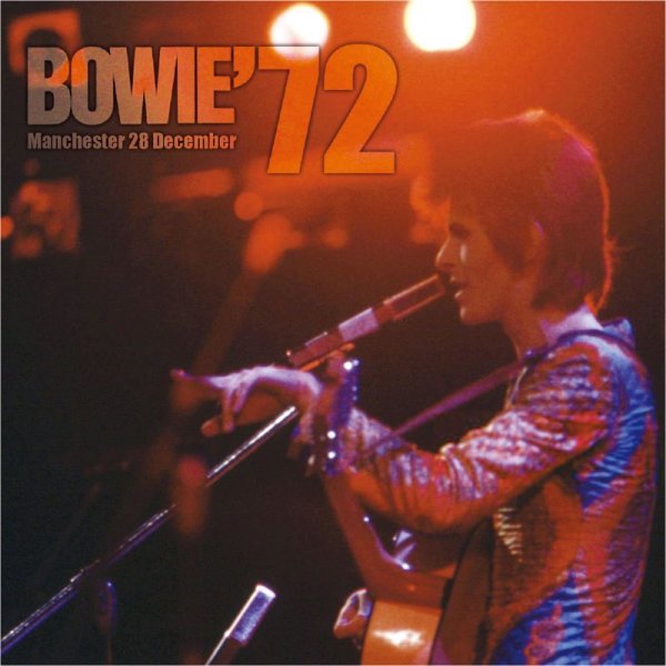画像1: DAVID BOWIE 1972 MANCHESTER CD (1)