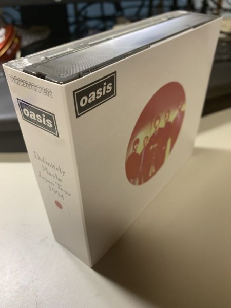 画像7: OASIS 1994 DEFINITELY MAYBE JAPAN TOUR 6CD (7)