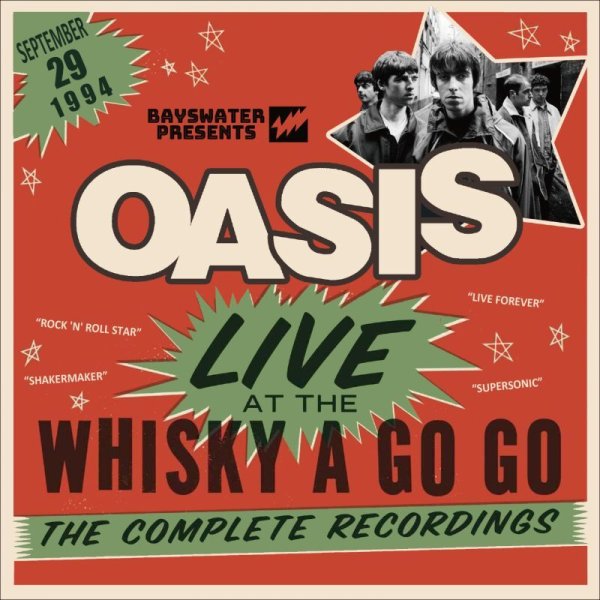 画像1: OASIS 1994 LIVE AT THE WHISKY A GO GO CD+DVD (1)