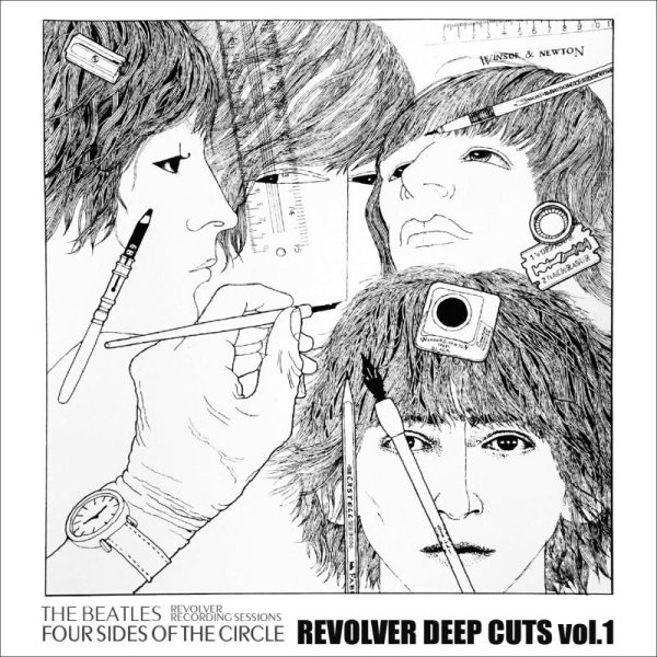 画像3: THE BEATLES REVOLVER DEEP CUTS VOL.1 5CD (3)