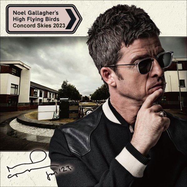 画像1: NOEL GALLAGHER 2023 CONCORD SKIES CD (1)