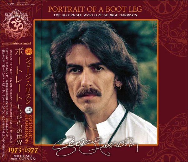 画像1: GEORGE HARRISON PORTRAIT OF A BOOT LEG 3CD (1)
