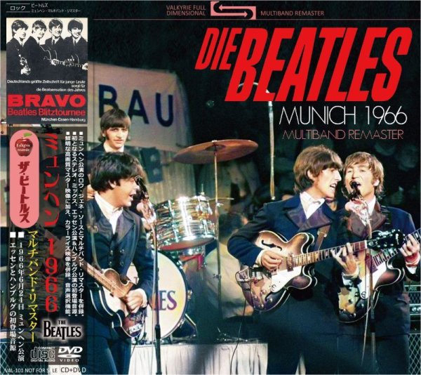 画像1: THE BEATLES MUNICH 1966 MULTIBAND REMASTER CD+DVD (1)