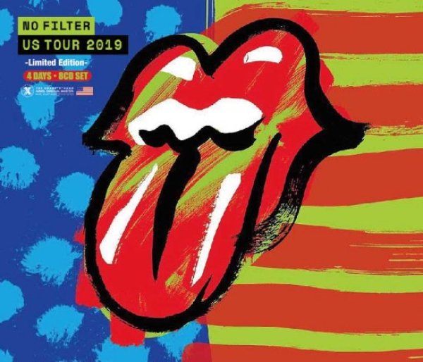 画像1: THE ROLLING STONES 2019 NO FILTER US TOUR 8CD (1)